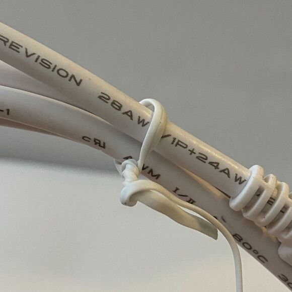 AWM USB Shielded High Speed Cable 2.0 Male Type A to Male Type B White - Picture 9 of 11